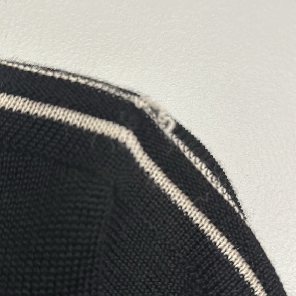 Indigenous One Weave women hand loomed Peruvian alpaca & wool blend sweater - Picture 12 of 13